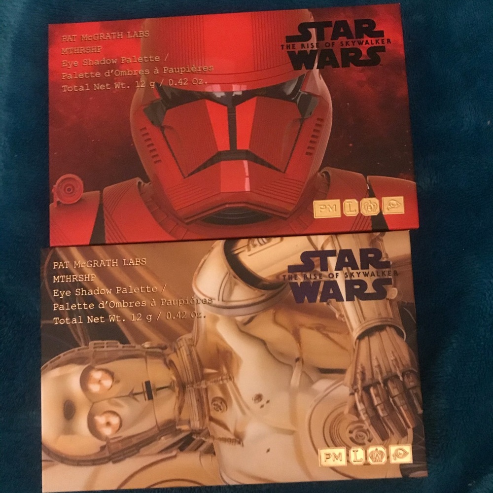 Pat McGrath Star Wars Dark Galaxy & Galactic Gold